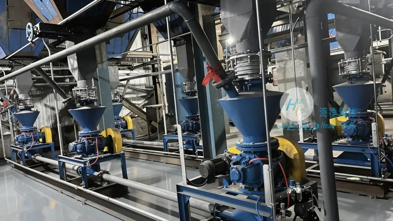 [Corn Conveying Methods: An Introduction to HeadPowder's Corn Pneumatic Conveying Systems]