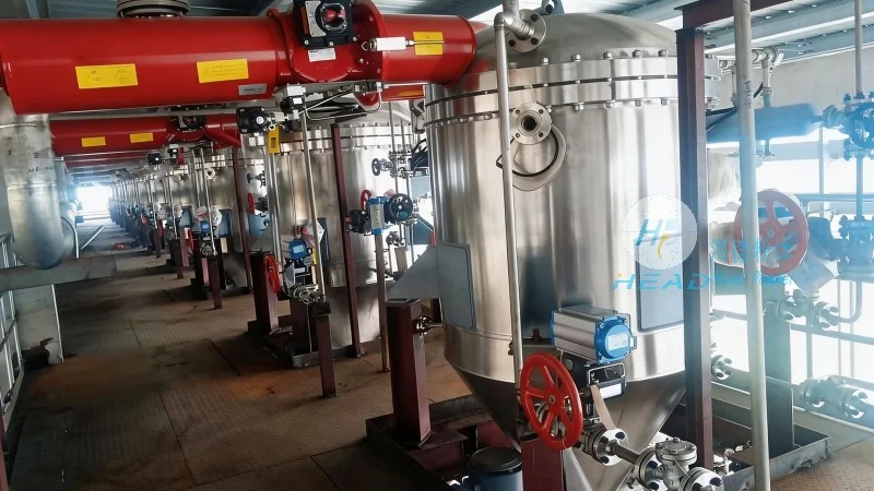 Introduction to the Nanoparticle Calcium Carbonate Powder Handling System: Structure and Working Principle Explanation
