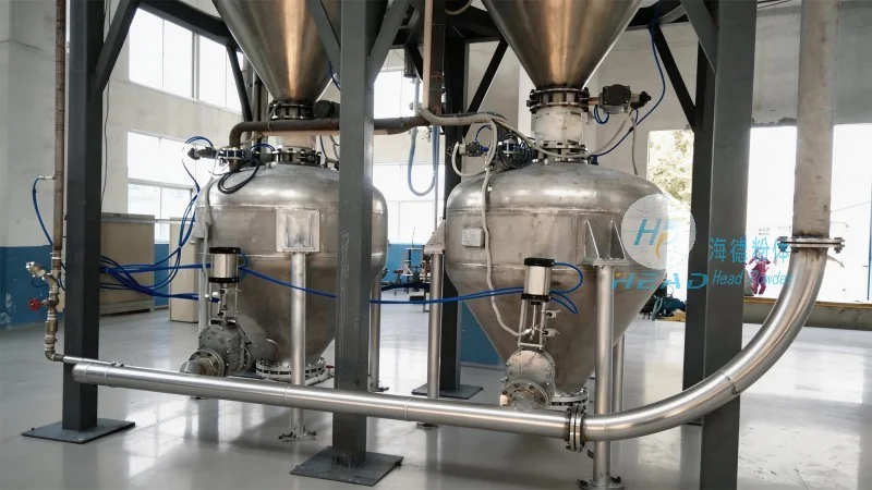 Glucose Powder Handling: An Overview of Structural Principles and Working Mechanisms