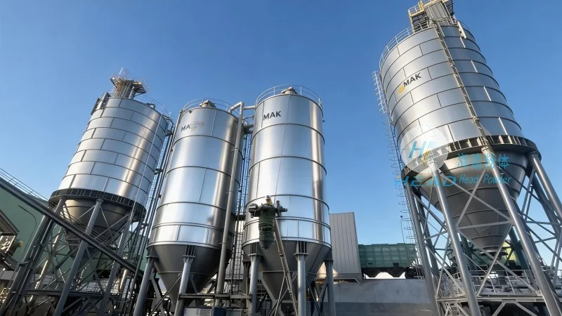 Introduction to Glass Raw Material Powder Conveying Systems: Structure and Principle of Operation