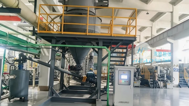 Introduction to Lightweight Aggregate Sand Powder Conveying: Structure and Principle Explanation