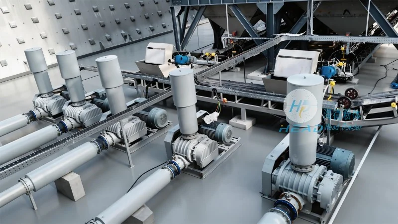 White Carbon Black Powder Pneumatic Conveying: How to Efficiently Transport Powdered Materials with Air Flow