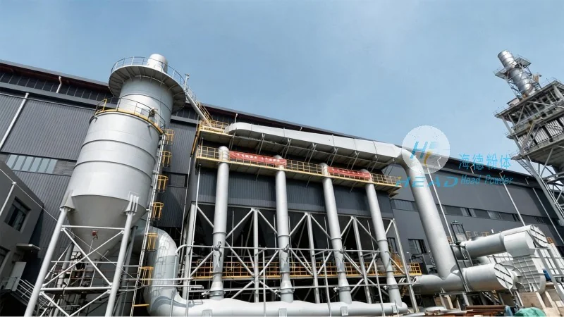 Introduction to the Dry Desulfurizer Powder Conveying System: Structure and Working Principle