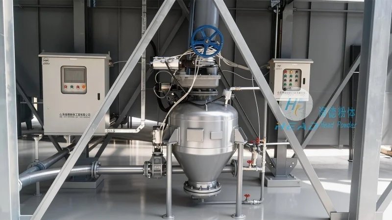 Introduction to Lightweight Aggregate Sand Powder Conveying: Structure and Principle Explanation