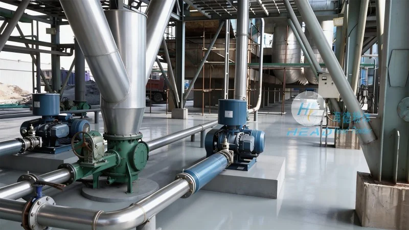 Introduction to Desulfurization Gypsum Powder Conveying and Structural Principle Explanation