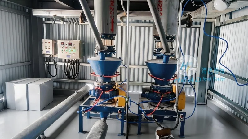 Introduction to the Fermentation Curd Powder Conveying System: Structure and Working Principle
