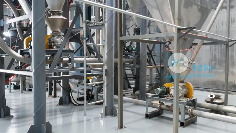 Introduction to Grain Silo Powder Handling Equipment: Structure and Working Principles
