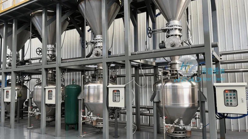 Introduction to Bone Powder Pneumatic Conveying System Equipment: Structure and Working Principles