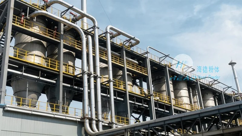 Introduction to Yellow Earth Pneumatic Conveying System Equipment and Structural Principles
