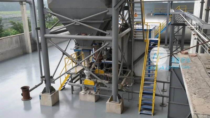 Introduction to Mineral Sand Powder Conveying Systems: Structure and Working Principles