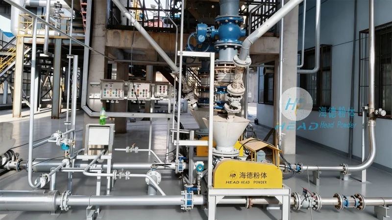 Common Light Calcium Delivery Methods: The Advantages and Features of HeadPowder's Pneumatic Conveying for Light Calcium