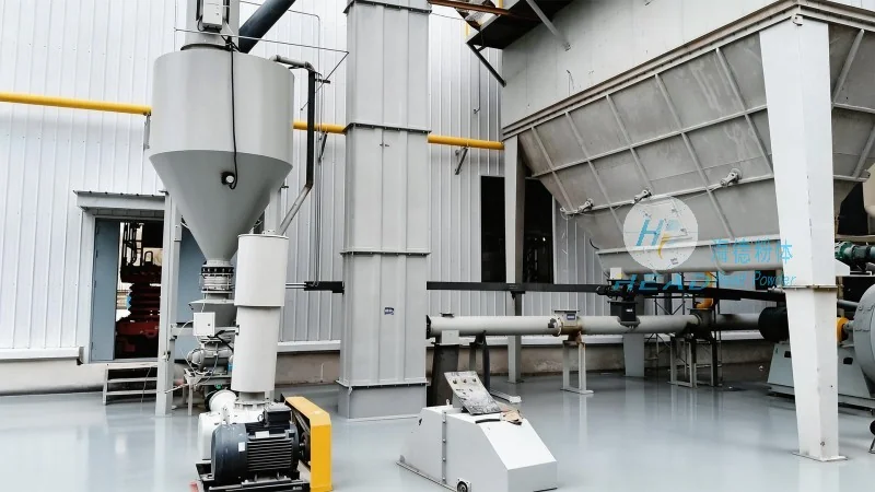 Introduction to Small Bag Weighing and Feeding Pneumatic Conveying System Equipment: Structure and Principle Explanation