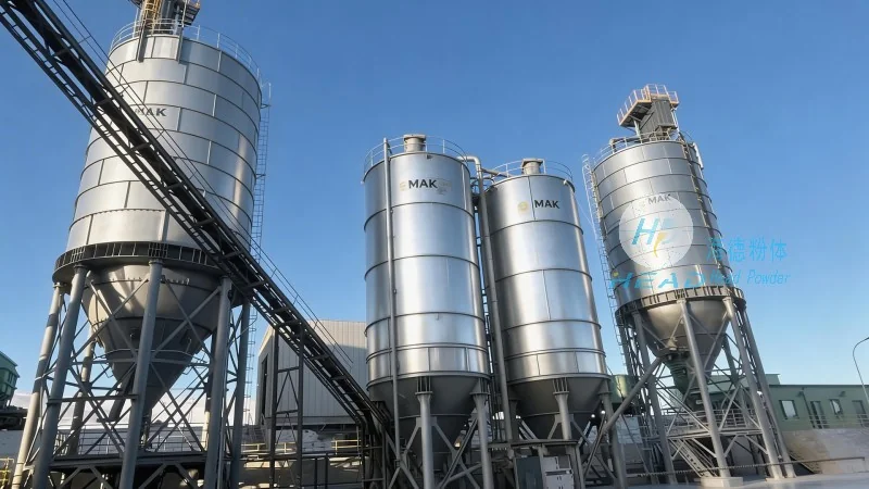 Introduction to Grain Silo Powder Handling Equipment: Structure and Working Principles