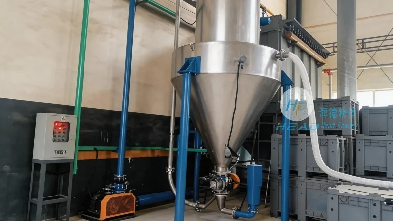 Introduction to the Automatic Blending and Powder Material Handling System: Structure and Working Principle