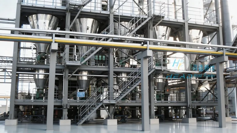 Introduction to the Calcium Carbide Slag Powder Conveying System: Structure and Working Principle