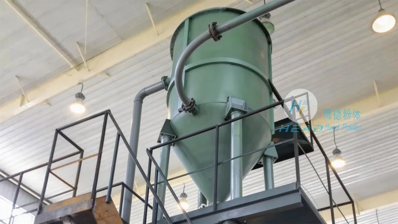 Introduction to Grain Silo Powder Conveying Systems: Structure and Working Principles
