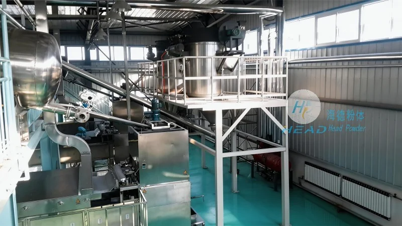 Introduction to Synthetic Fiber Powder Conveying: Structure and Principle Explanation