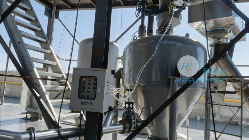 What is a Nano Calcium Carbonate Material Handling Line? And What Are Its Design Principles?
