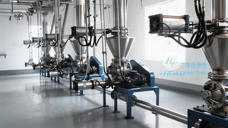 Design Considerations for Asphalt Powder Pneumatic Conveying Systems