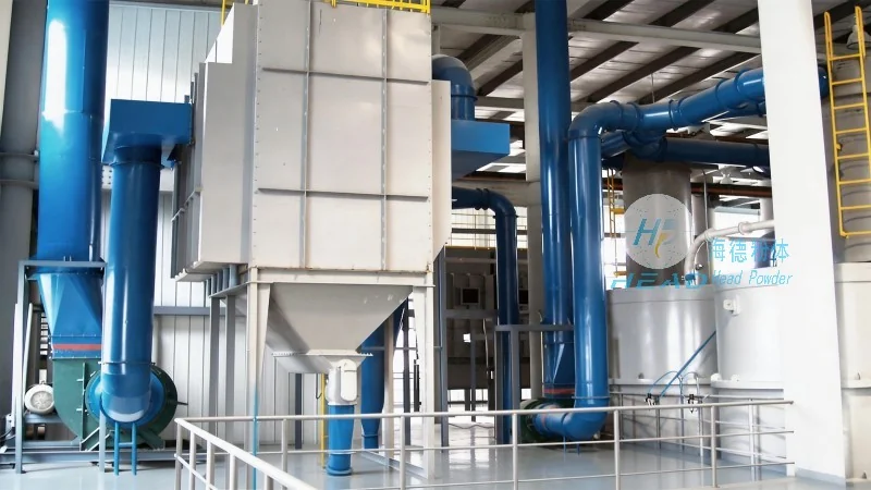What is a White Carbon Black Material Conveying Line? And What Are Its Design Principles?