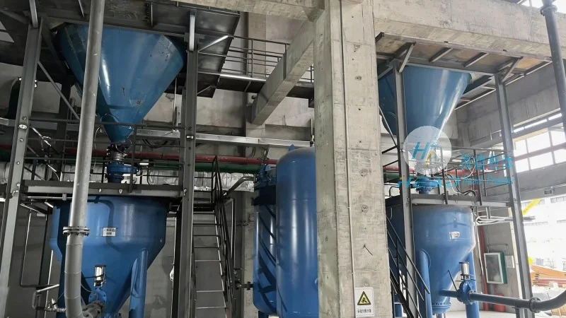 Introduction to the Rice Husk Ash Powder Conveying System: Structure and Working Principles