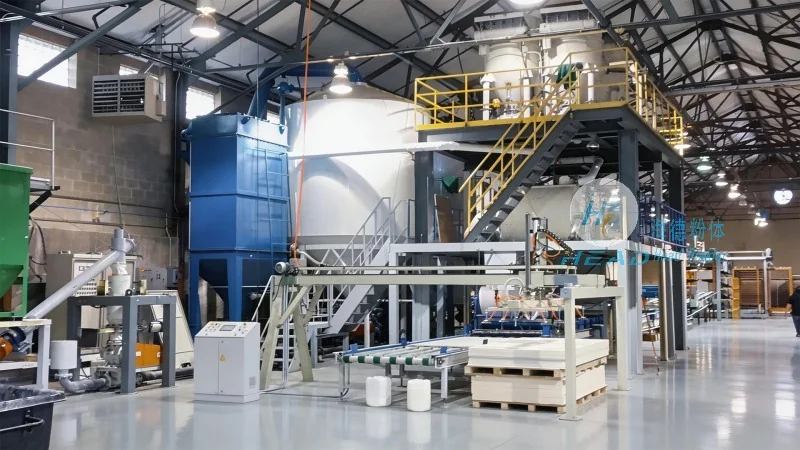 Calcium Carbonate Powder Handling Systems: An Overview of Structure and Working Principles