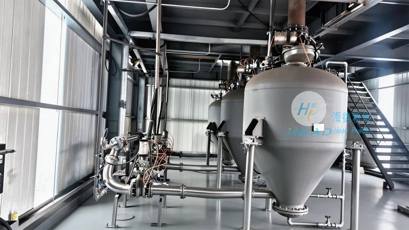 Introduction to Small Bean Powder Handling and Structural Principles