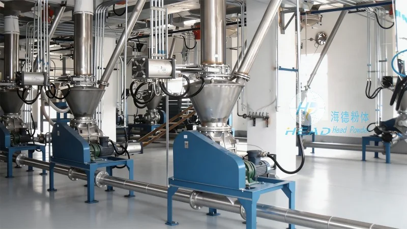 Introduction to Oat Pneumatic Conveying System Equipment and Structural Principles