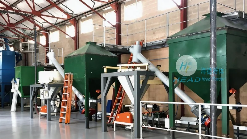 Introduction to the Salt Powder Conveying System: Structure and Working Principles