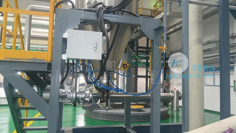 Introduction to the Automatic Blending and Powder Material Handling System: Structure and Working Principle