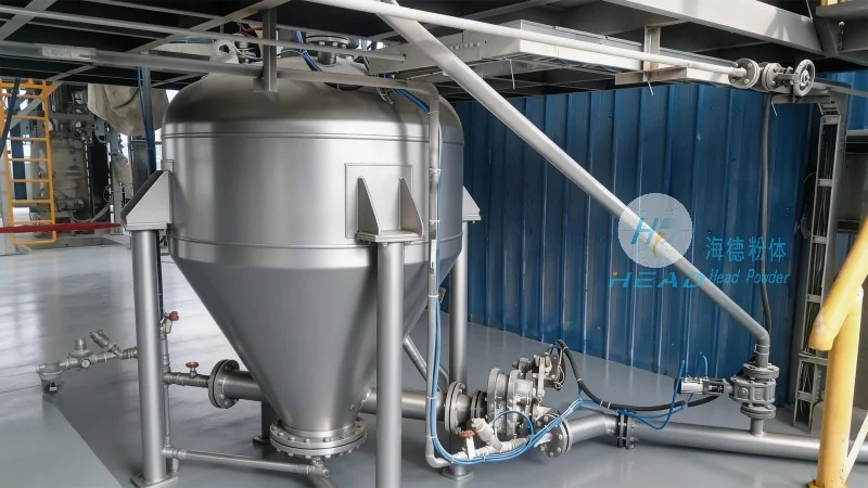 Introduction to Equipment and Structural Principles of Crystal Particle Pneumatic Conveying Systems