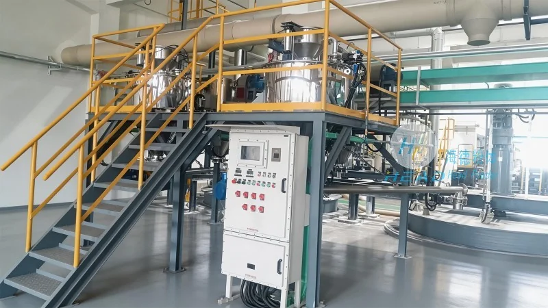 Introduction to Stainless Steel Bulk Powder Handling Equipment: Overview and Structural Principles