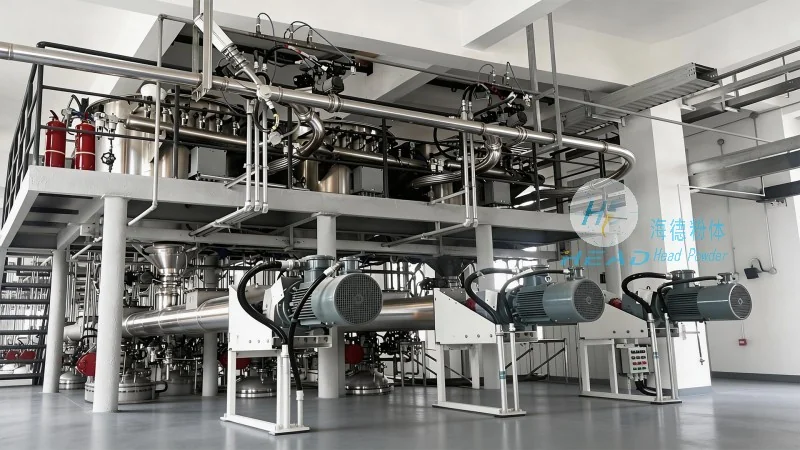 Introduction to Zinc Oxide Pneumatic Conveying System Equipment and Its Structural Principles