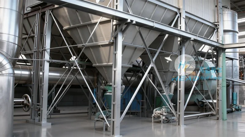 Common Fly Ash Conveying Methods: Advantages and Features of HeadPowder's Pneumatic Fly Ash Conveying System