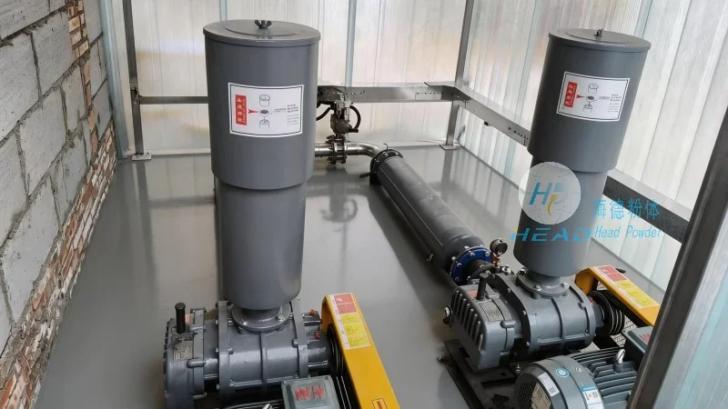 Introduction to Long-Distance Powder Handling Equipment: Structure and Working Principles