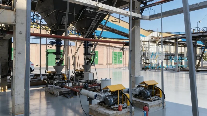 Introduction to Equipment and Structural Principles of Pneumatic Conveying Systems for Lithium-Ion Battery Positive and Negative Electrode Materials