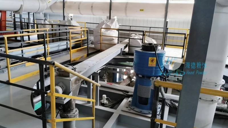 Introduction to Tungsten Carbide Powder Handling Systems: Structure and Working Principles