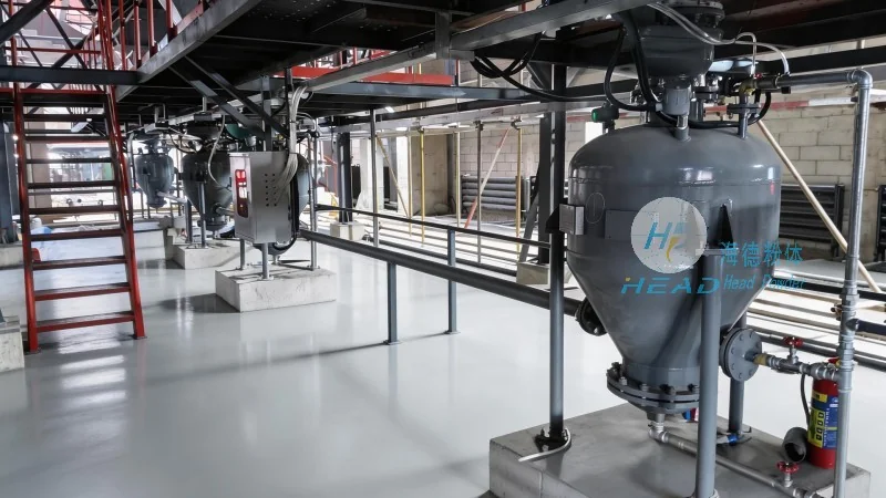 Silicon Carbide Pneumatic Conveying Equipment: An Overview of Structure and Working Principles