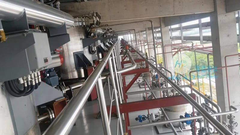 Introduction to the Nanoparticle Calcium Carbonate Powder Handling System: Structure and Working Principle Explanation
