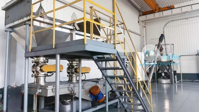 Magnesia Conveying Methods: An Introduction to HeadPowder's Pneumatic Magnesia Transport Solutions