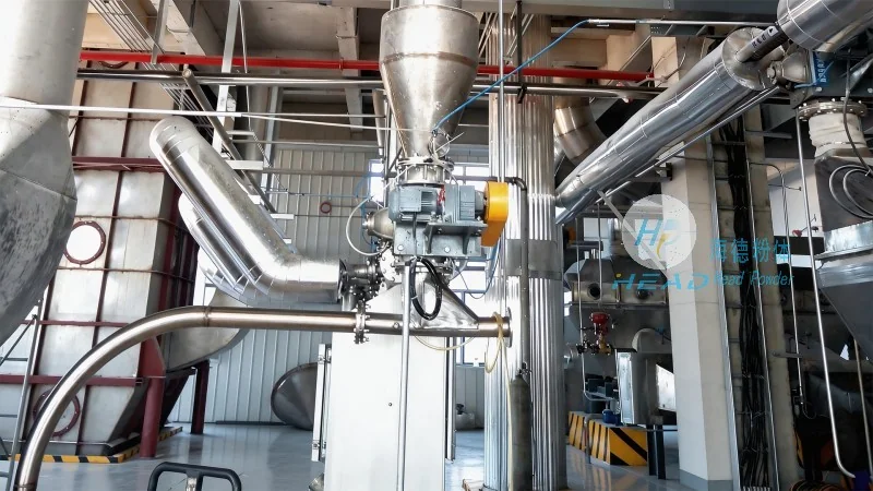 Introduction to the Salt Powder Conveying System: Structure and Working Principles