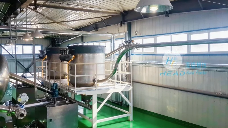 Introduction to Equipment and Structural Principles of Pneumatic Conveying Systems for Lithium-Ion Battery Positive and Negative Electrode Materials