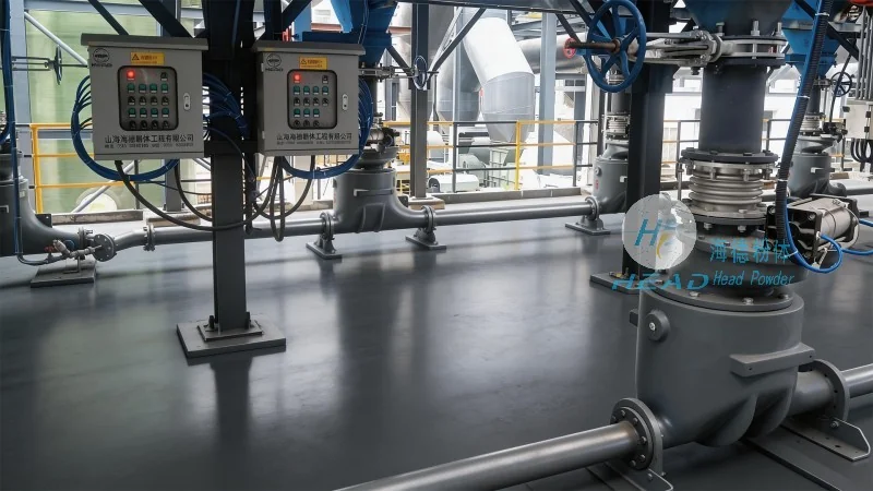 Introduction to Mineral Sand Powder Conveying: Structural Principles and Working Mechanisms