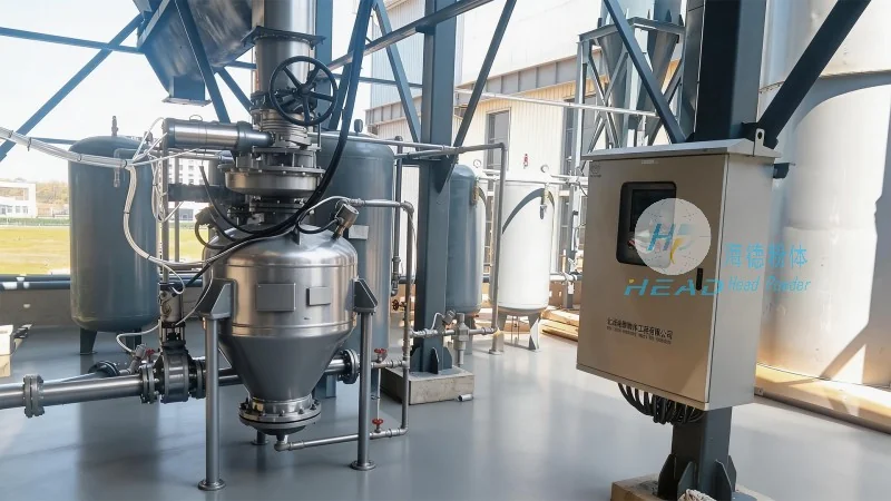Clay Pellet Pneumatic Conveying and Automatic Feeding System