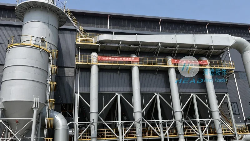 Introduction to the Calcium Fluoride Pneumatic Conveying System: Structure and Working Principle