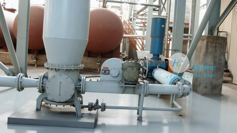 Introduction to the Lithium Iron Phosphate Powder Conveying System: Structure and Working Principles