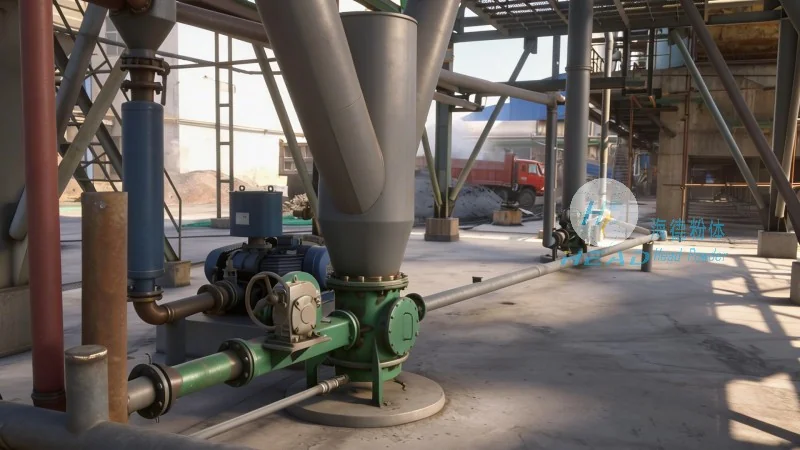 Coal Fly Ash Pneumatic Conveying System Explained
