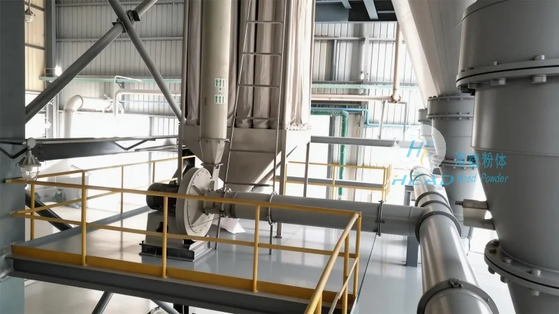 [Potassium Carbonate Pneumatic Conveying System Equipment Overview and Structural Principles]