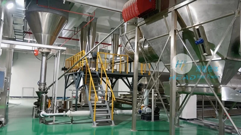 Introduction to Automatic Blending and Powder Material Handling Systems: Structure and Working Principles