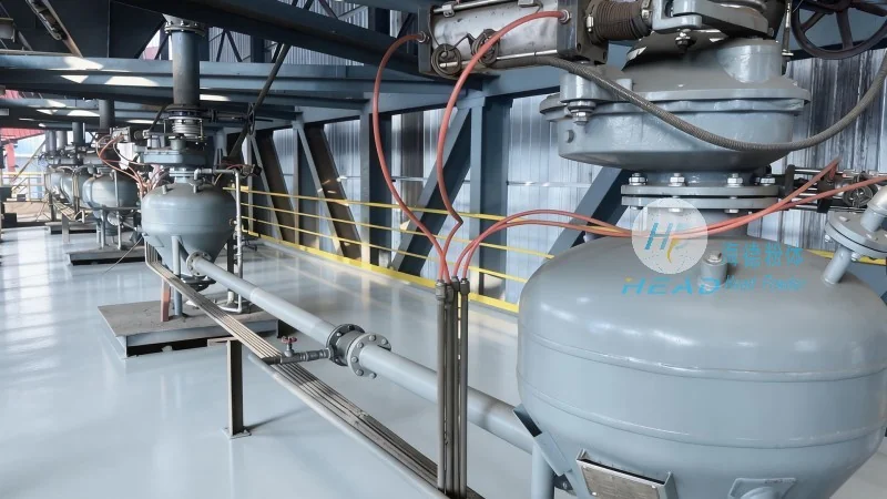 Introduction to Equipment and Structural Principles of Powder Electrolyte Pneumatic Conveying Systems